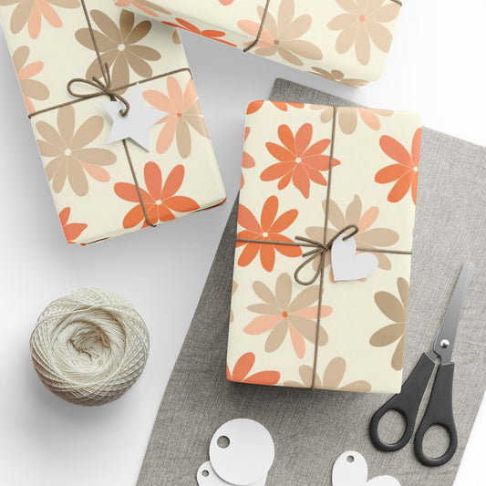 Spring Floral Wrapping Paper — Floral Pattern
