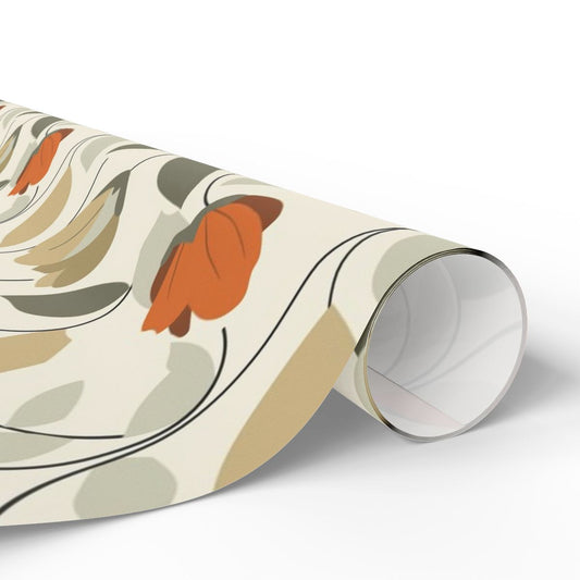 Spring Floral Wrapping Paper — Floral Pattern