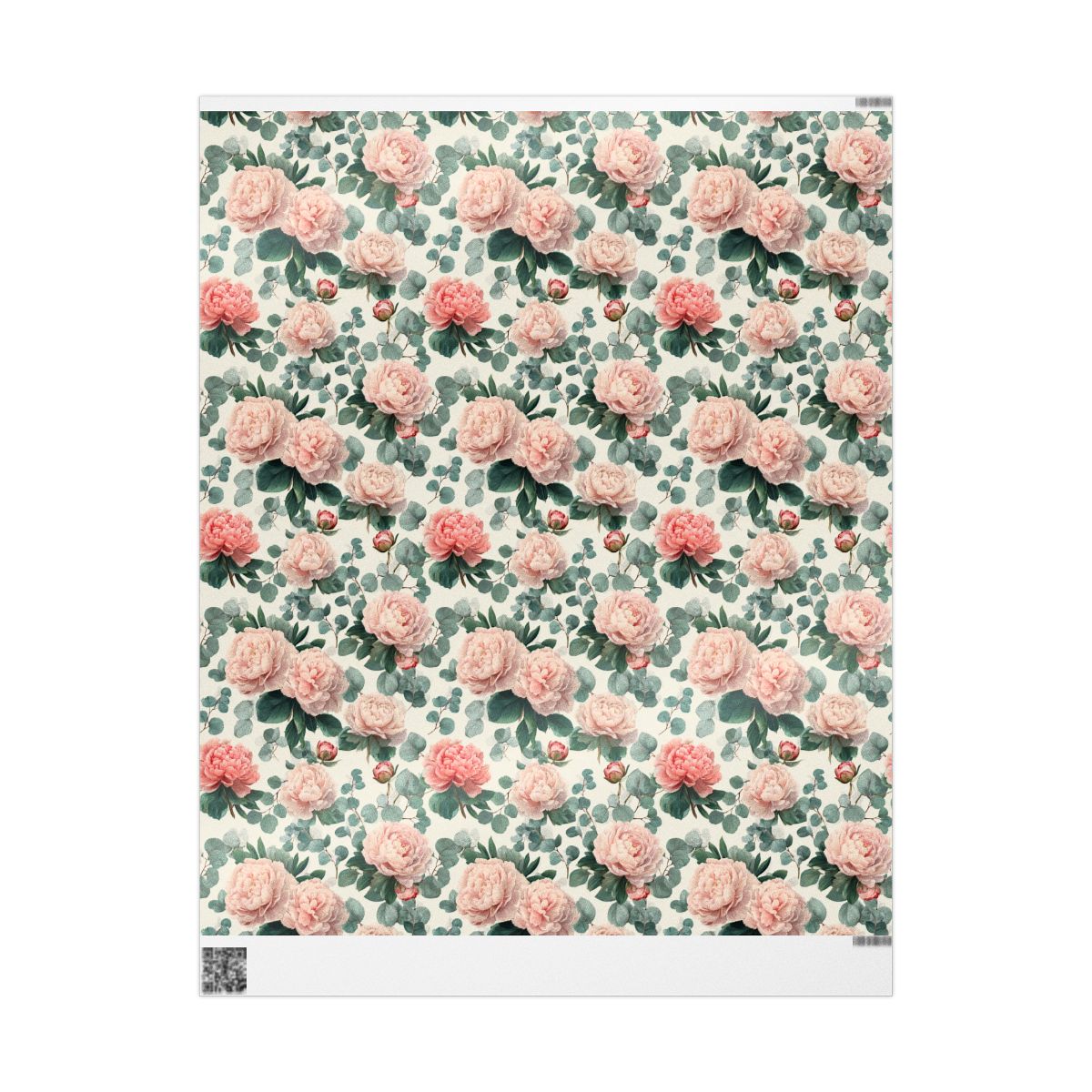 Spring Floral Wrapping Paper — Floral Pattern