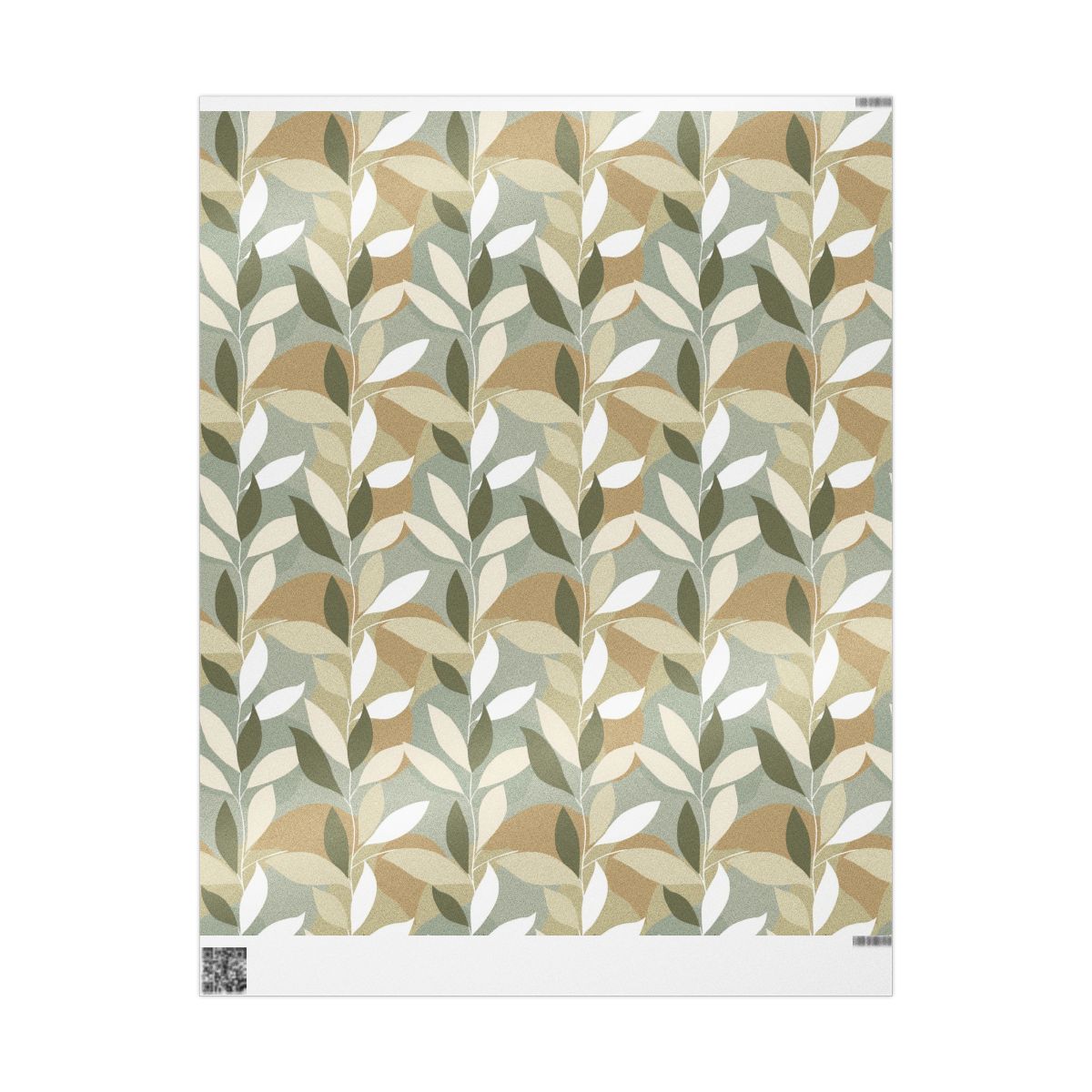 Spring Modern Wrapping Paper — Modern Pattern