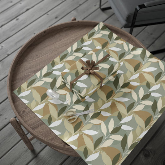 Spring Modern Wrapping Paper — Modern Pattern