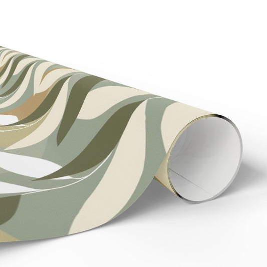 Spring Modern Wrapping Paper — Modern Pattern