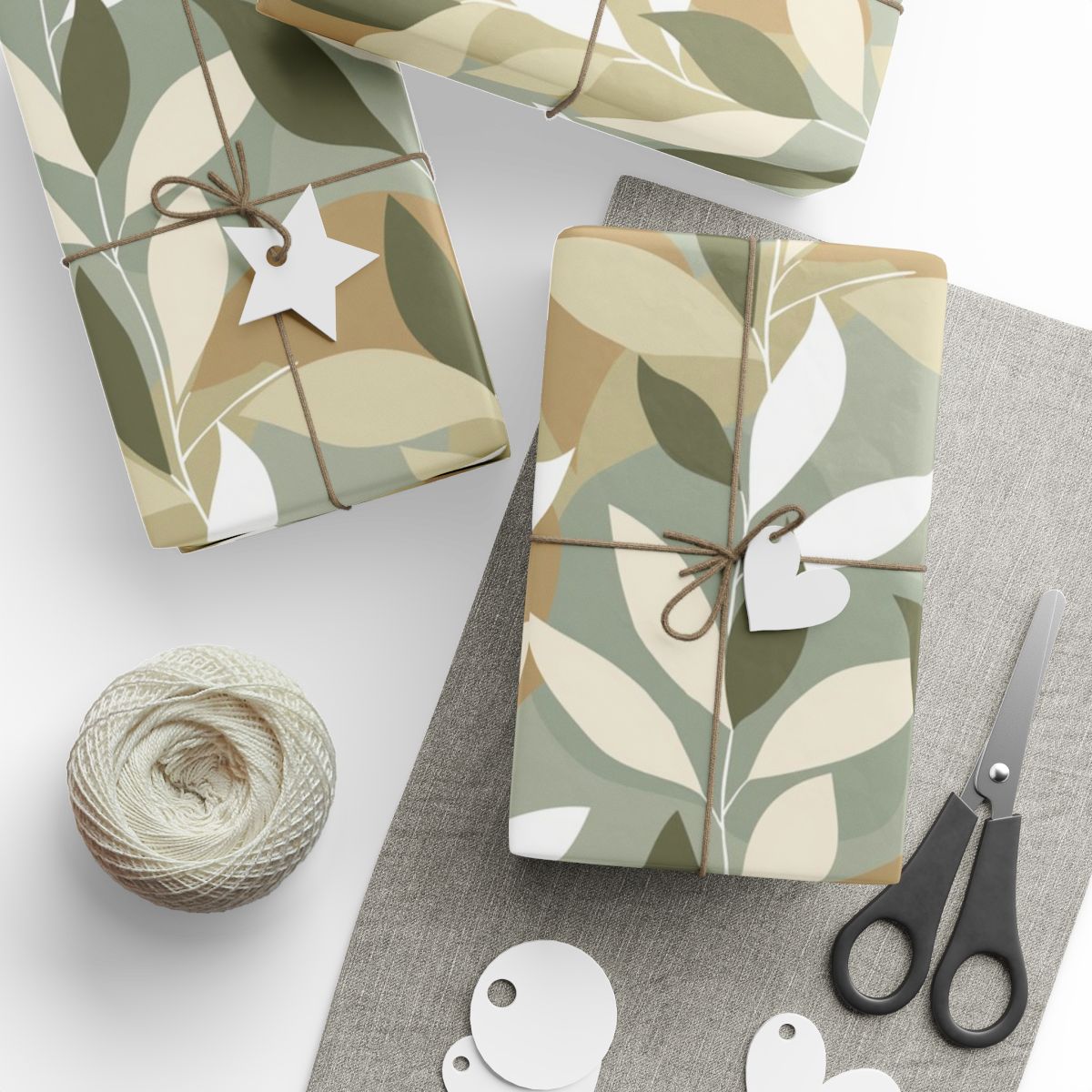 Spring Modern Wrapping Paper — Modern Pattern