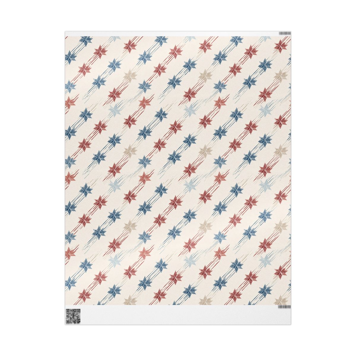 Star Field Wrapping Paper — Constellation No. 001