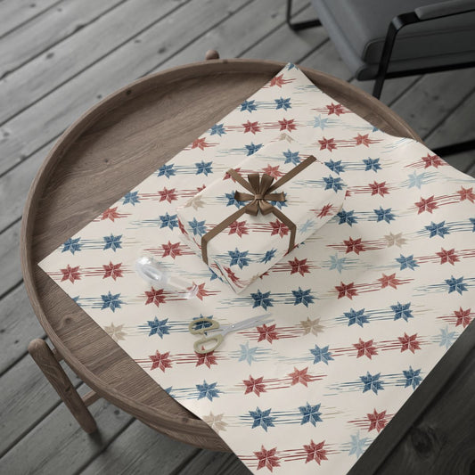 Star Field Wrapping Paper — Constellation No. 001