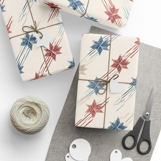 Star Field Wrapping Paper — Constellation No. 001