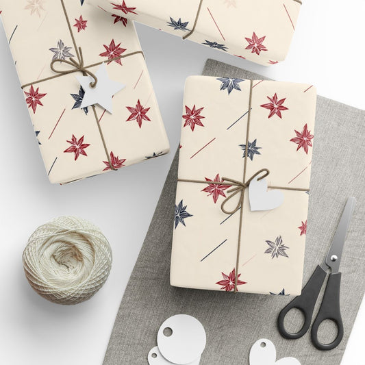 Star Field Wrapping Paper — Constellation No. 002