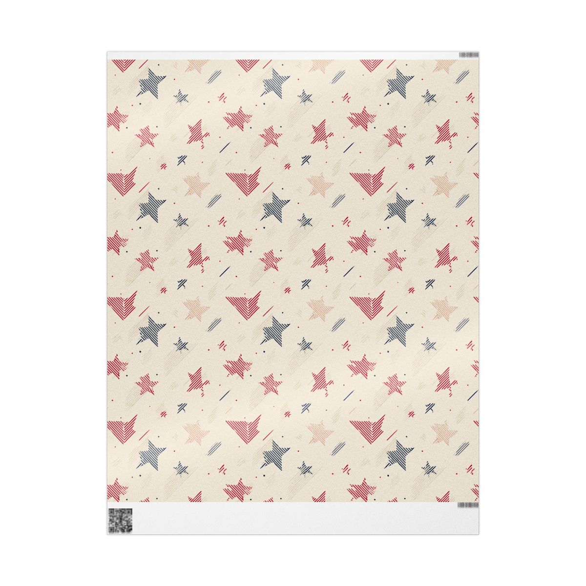Star Field Wrapping Paper — Constellation No. 003