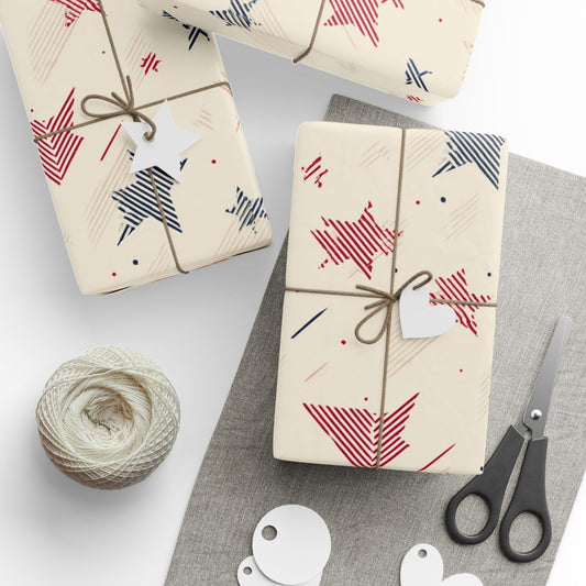 Star Field Wrapping Paper — Constellation No. 003