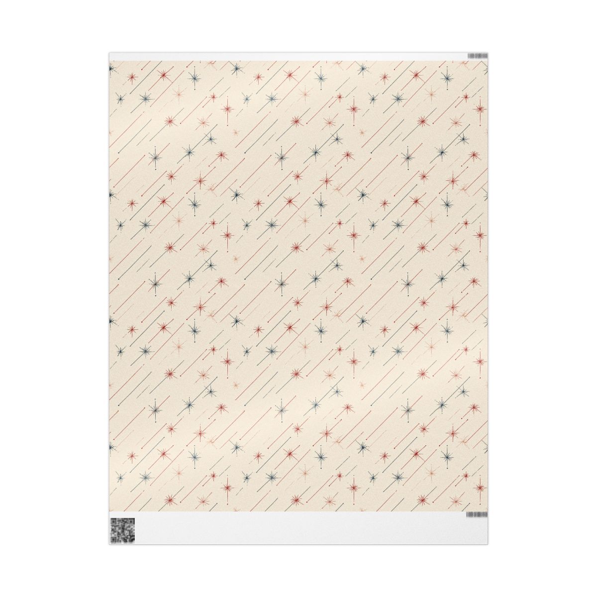 Star Field Wrapping Paper — Constellation No. 004