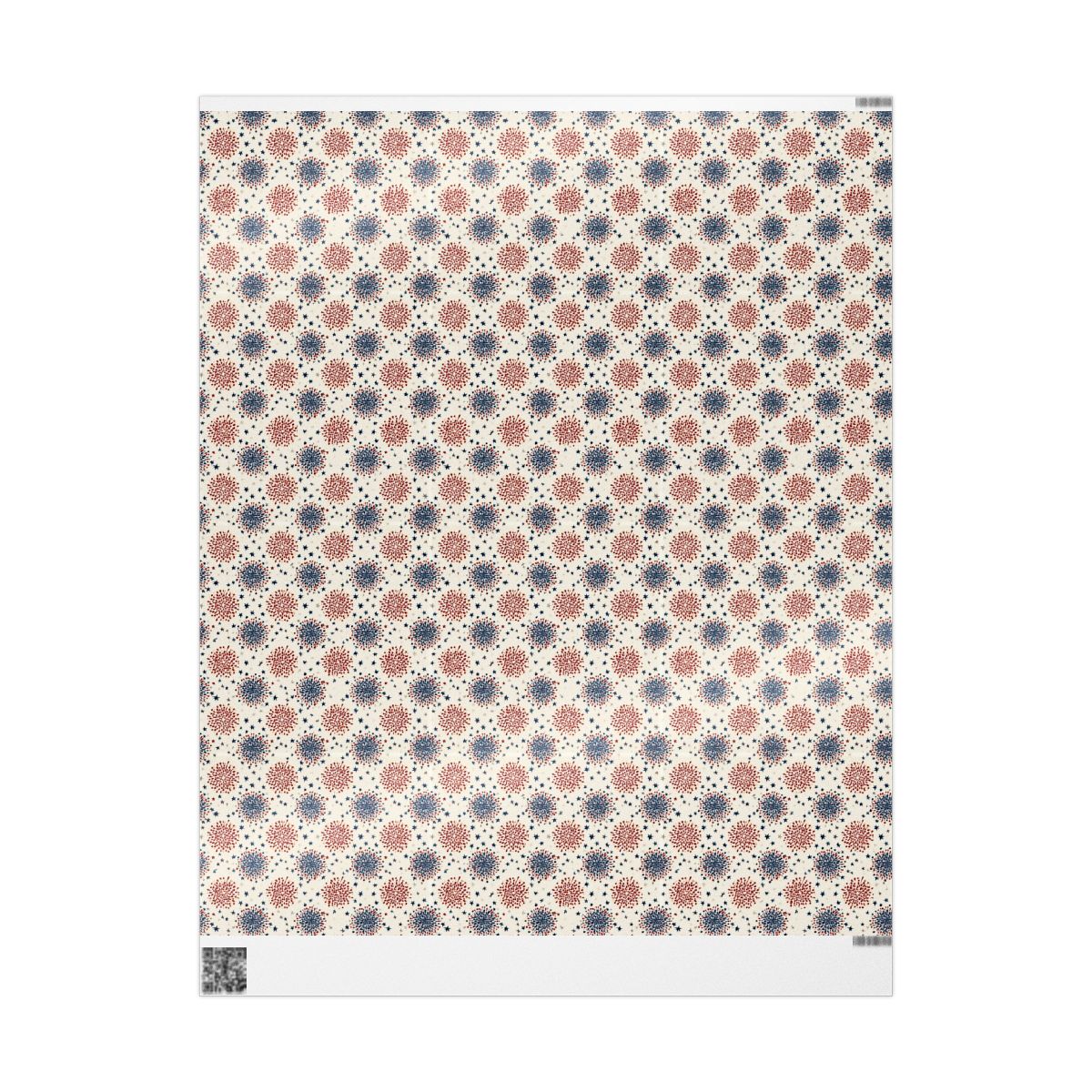 Starburst Fourth Wrapping Paper No. 2