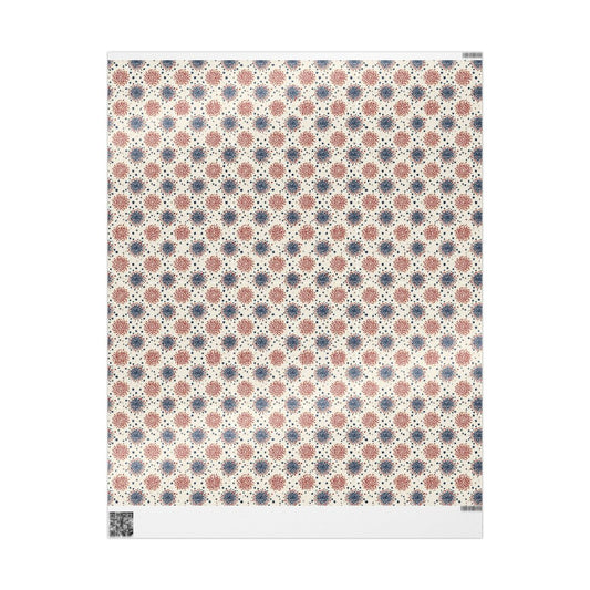 Starburst Fourth Wrapping Paper No. 2