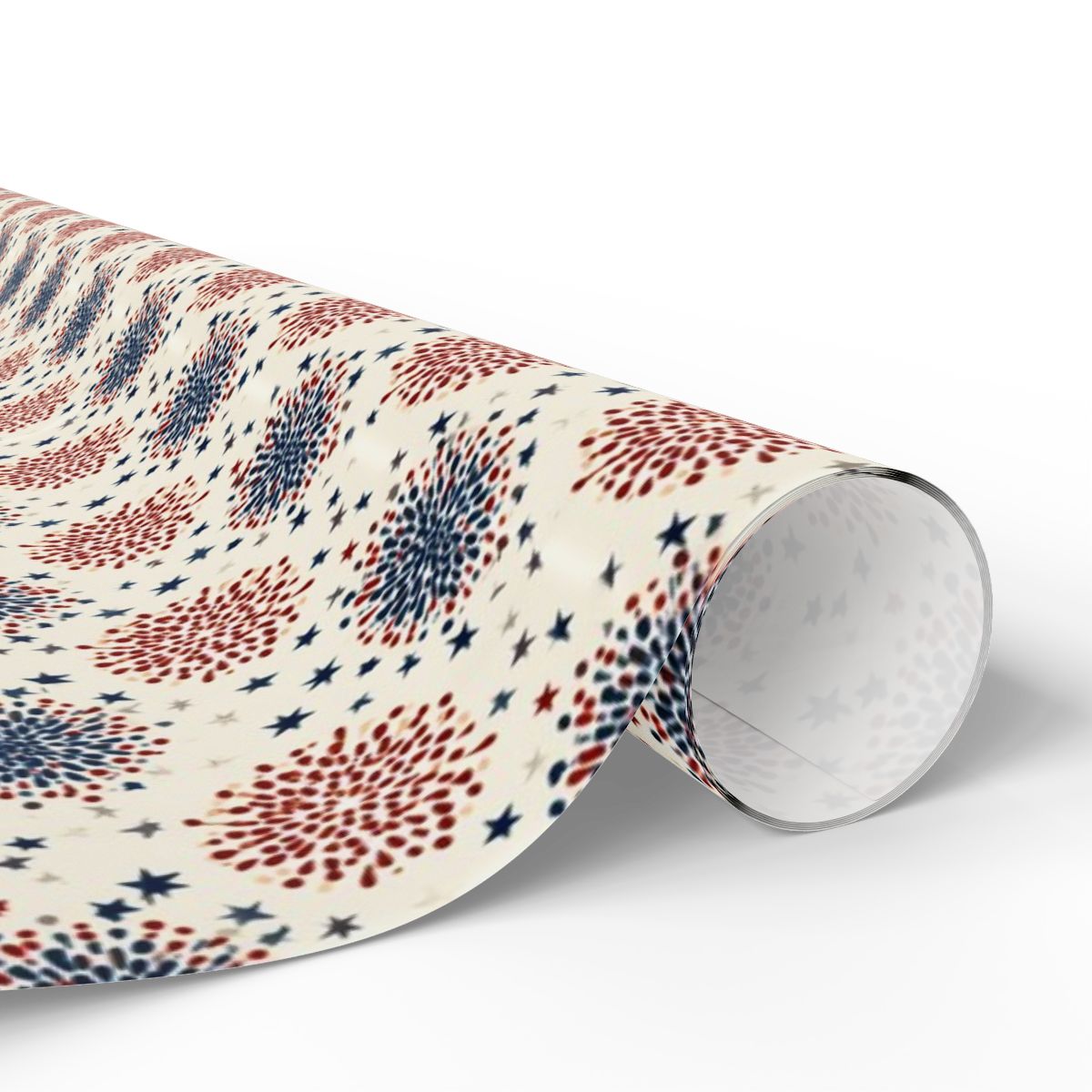 Starburst Fourth Wrapping Paper No. 2