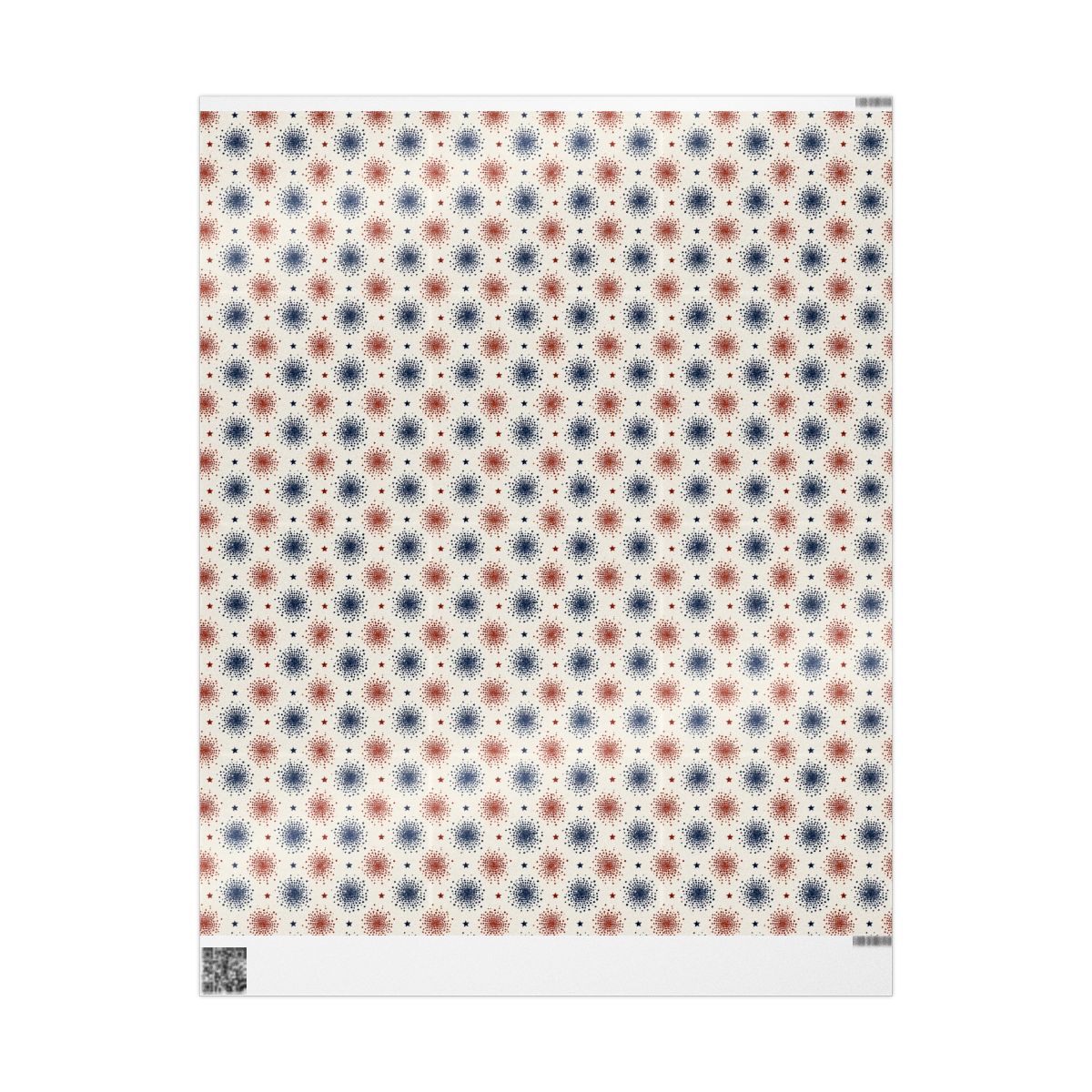 Starburst Fourth Wrapping Paper No. 3