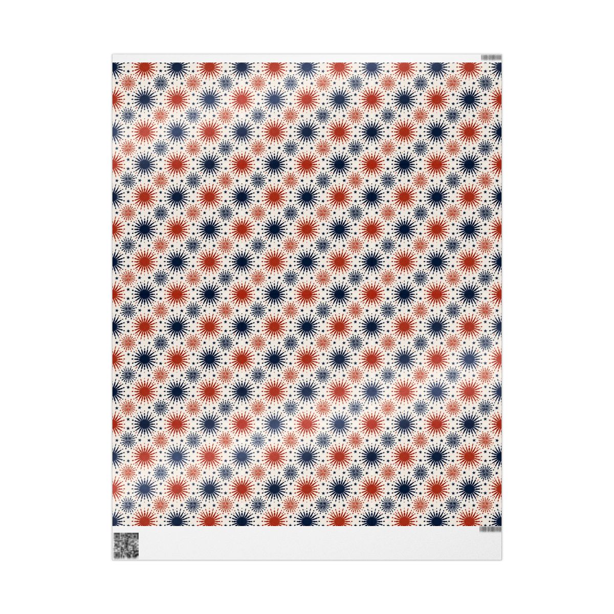 Starburst Fourth Wrapping Paper No. 4