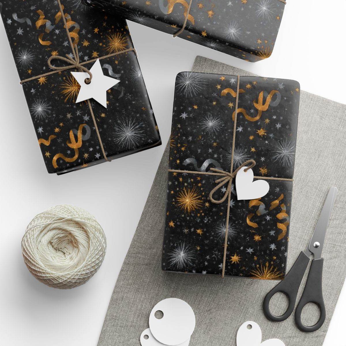 Starburst Streamer Scatter No. 2