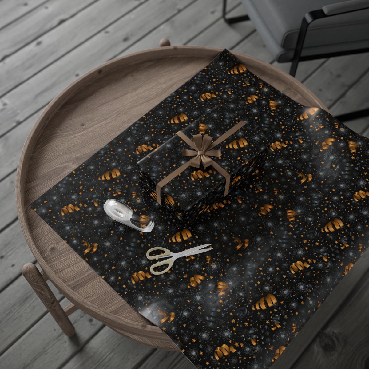Starburst Streamer Scatter No. 3