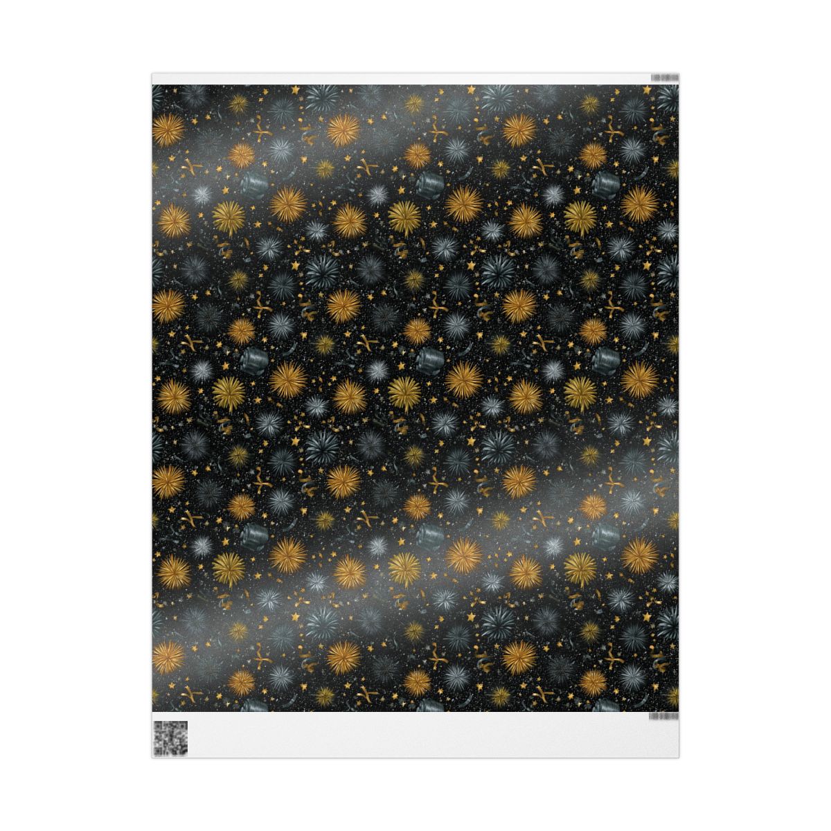 Starburst Streamer Scatter No. 4