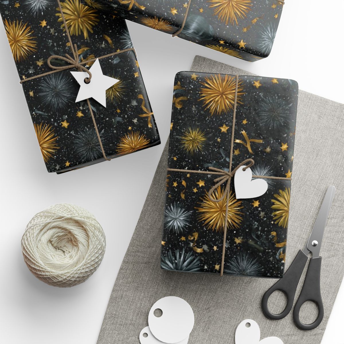 Starburst Streamer Scatter No. 4