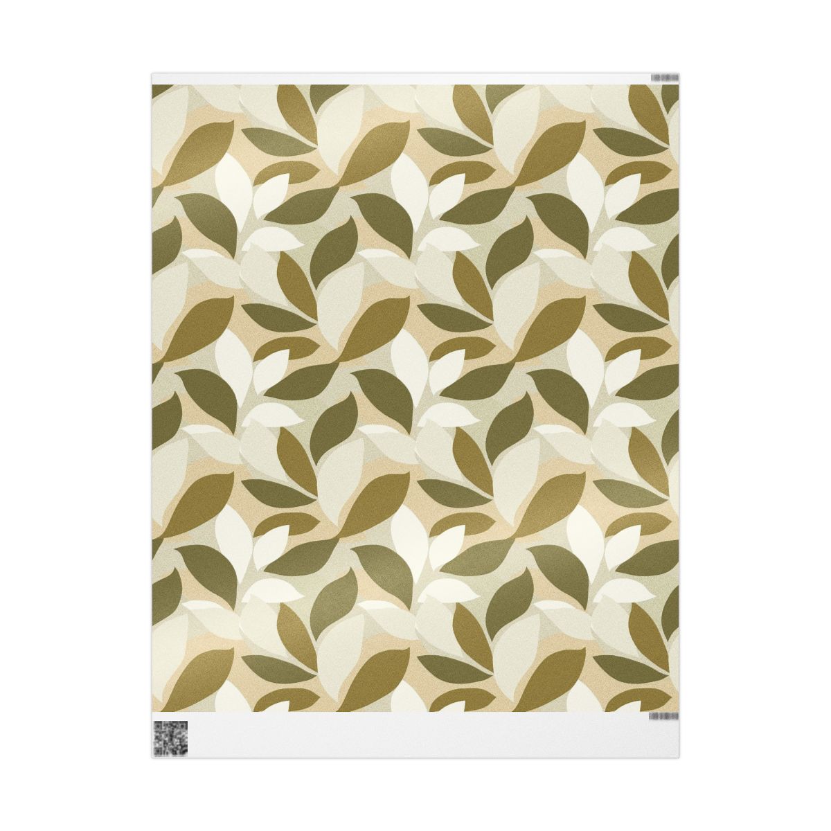 Summer Modern Wrapping Paper — Modern Pattern