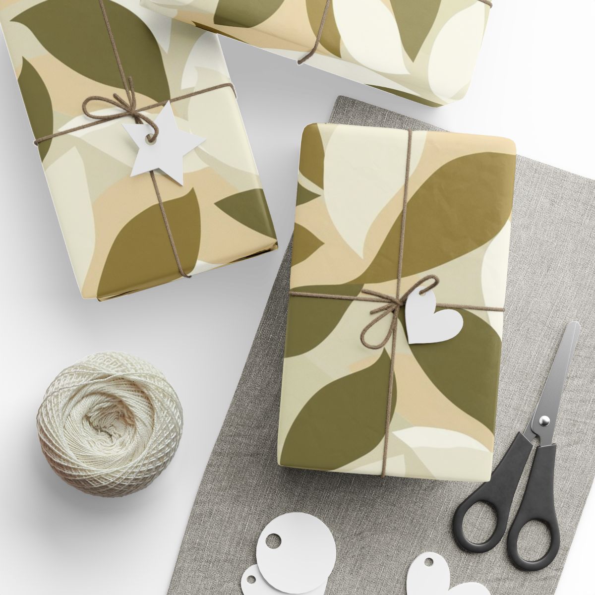 Summer Modern Wrapping Paper — Modern Pattern