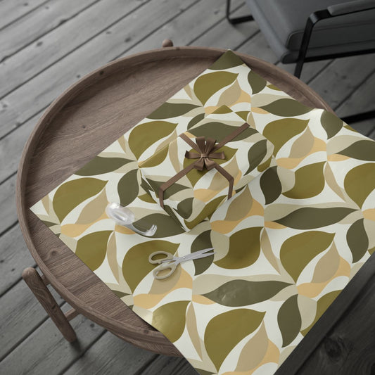 Summer Modern Wrapping Paper — Modern Pattern