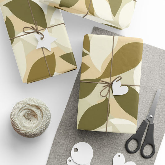 Summer Modern Wrapping Paper — Modern Pattern