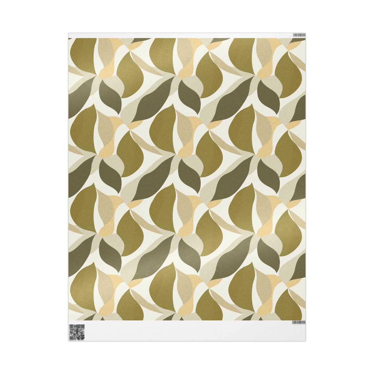 Summer Modern Wrapping Paper — Modern Pattern