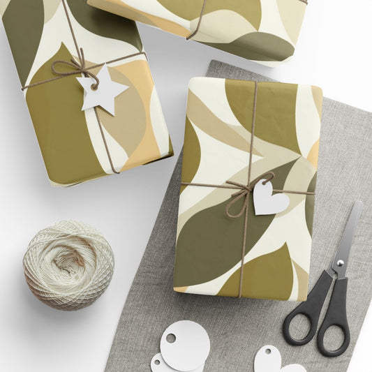 Summer Modern Wrapping Paper — Modern Pattern