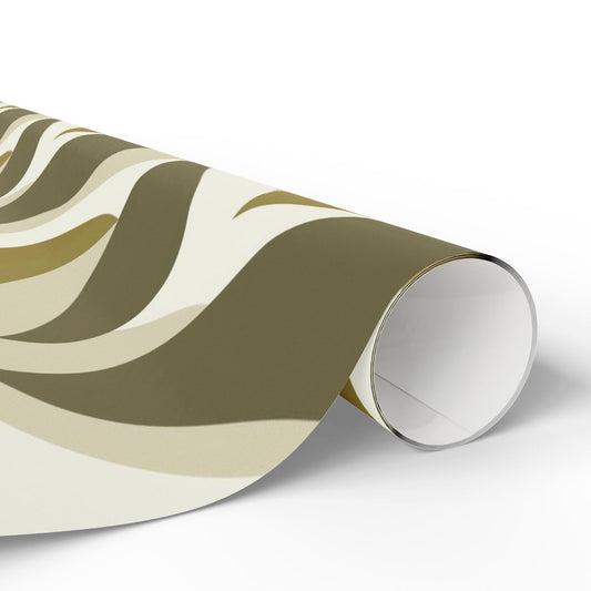 Summer Modern Wrapping Paper — Modern Pattern