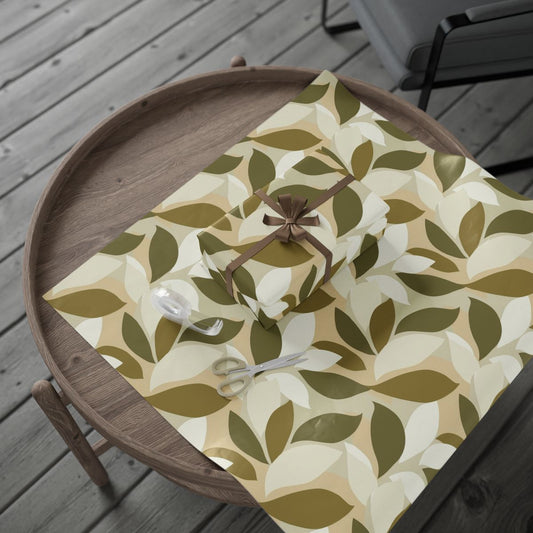 Summer Modern Wrapping Paper — Modern Pattern