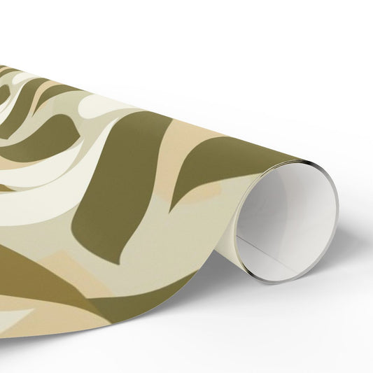 Summer Modern Wrapping Paper — Modern Pattern