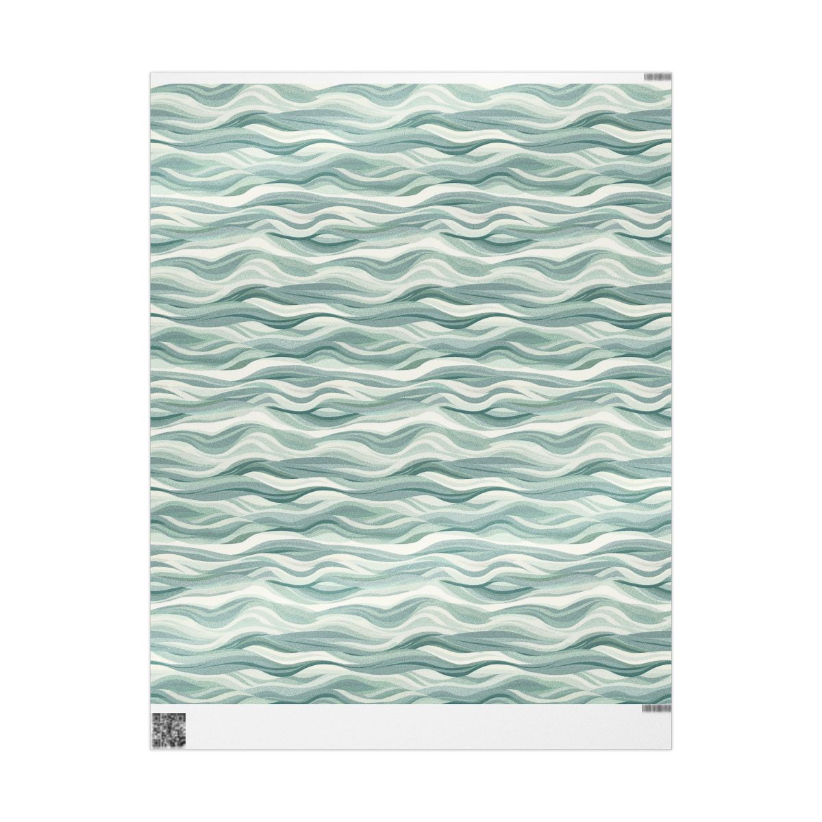 Summer Organic Wrapping Paper — Organic Pattern