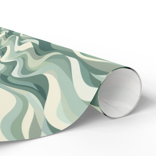 Summer Organic Wrapping Paper — Organic Pattern
