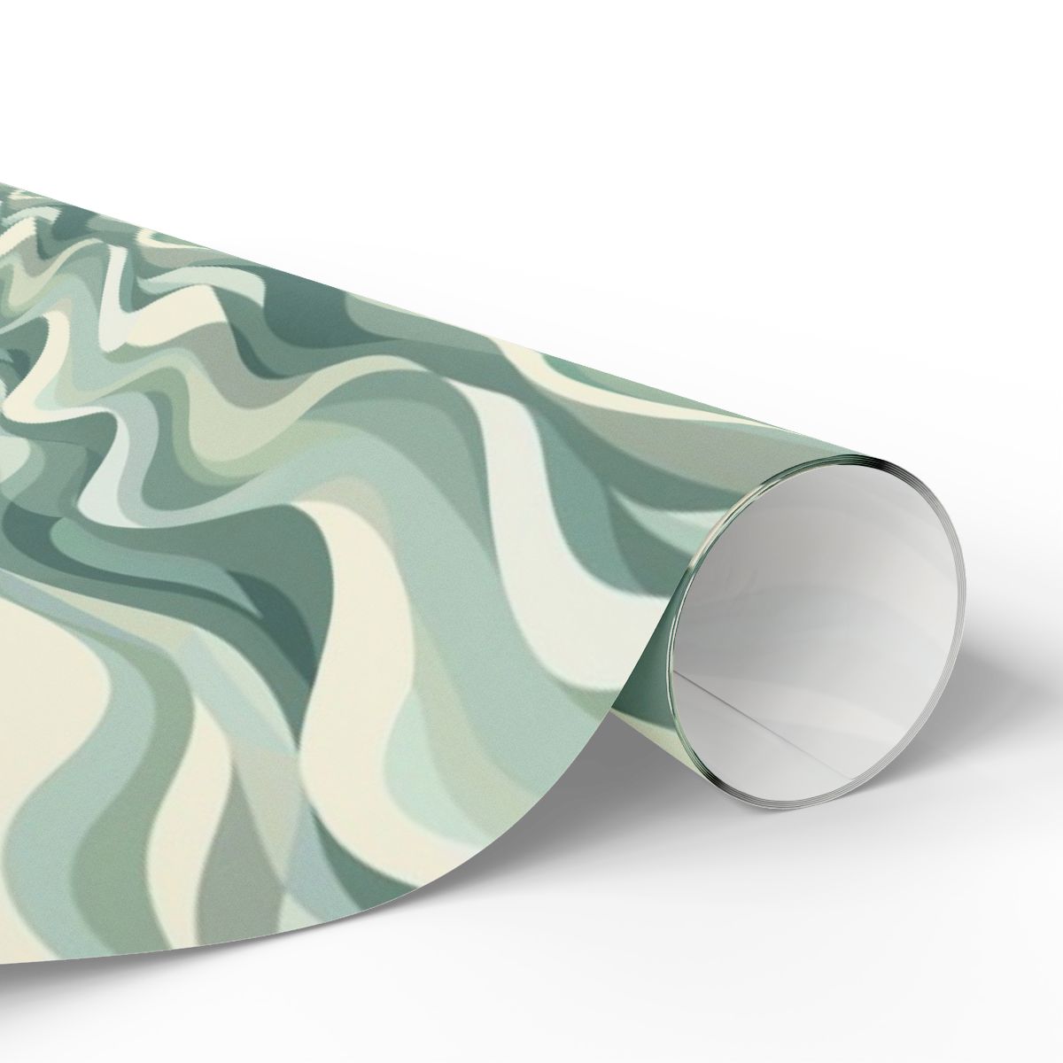 Summer Organic Wrapping Paper — Organic Pattern
