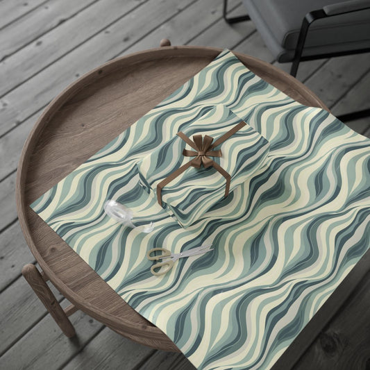 Summer Organic Wrapping Paper — Organic Pattern