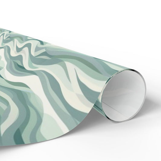 Summer Organic Wrapping Paper — Organic Pattern