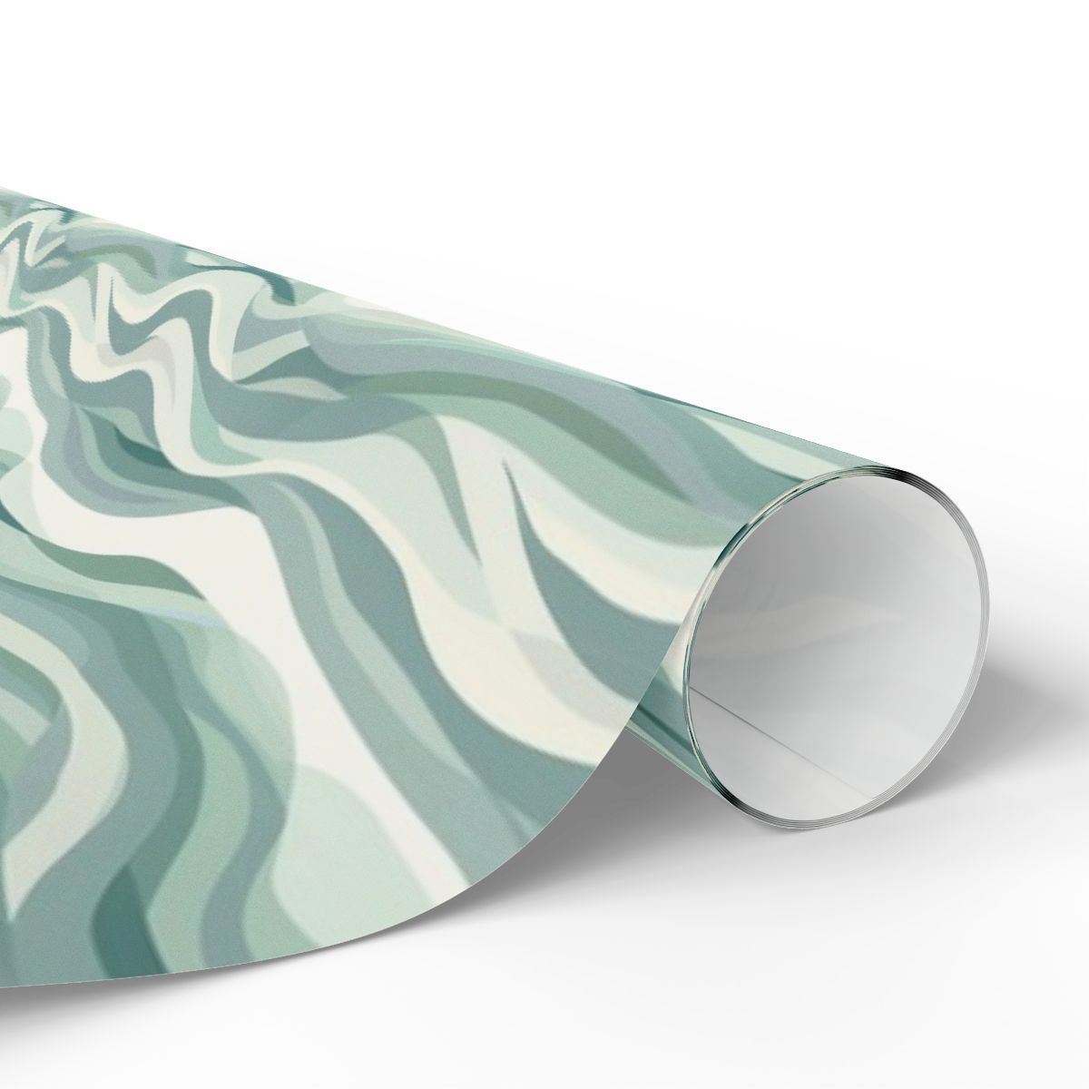 Summer Organic Wrapping Paper — Organic Pattern