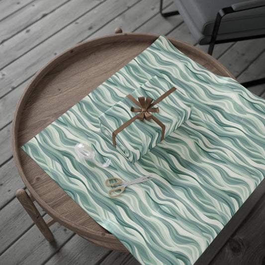 Summer Organic Wrapping Paper — Organic Pattern