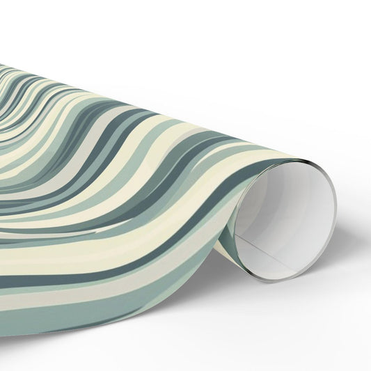 Summer Organic Wrapping Paper — Organic Pattern