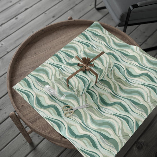 Summer Organic Wrapping Paper — Organic Pattern