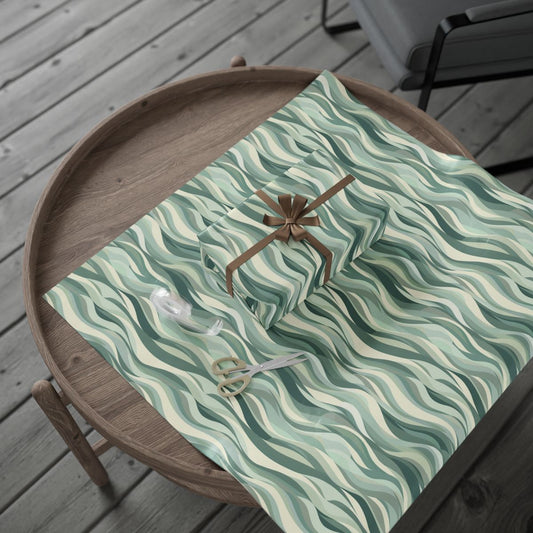 Summer Organic Wrapping Paper — Organic Pattern
