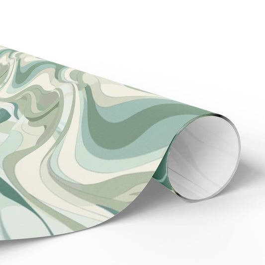 Summer Organic Wrapping Paper — Organic Pattern