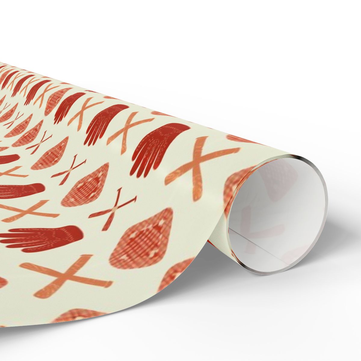 Summer Sports Wrapping Paper — Baseball & Diamond Pattern (Design 1)