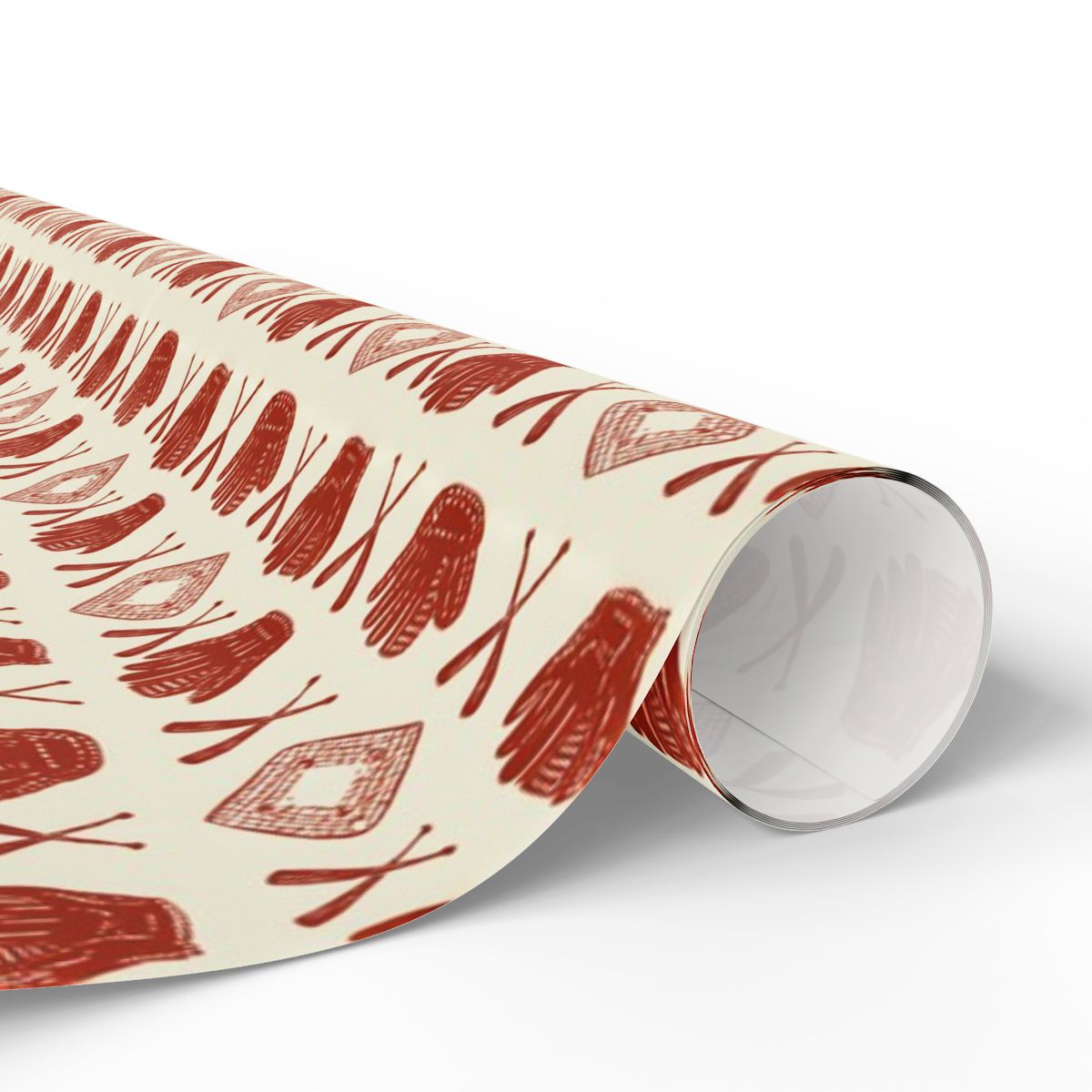 Summer Sports Wrapping Paper — Baseball & Diamond Pattern (Design 2)