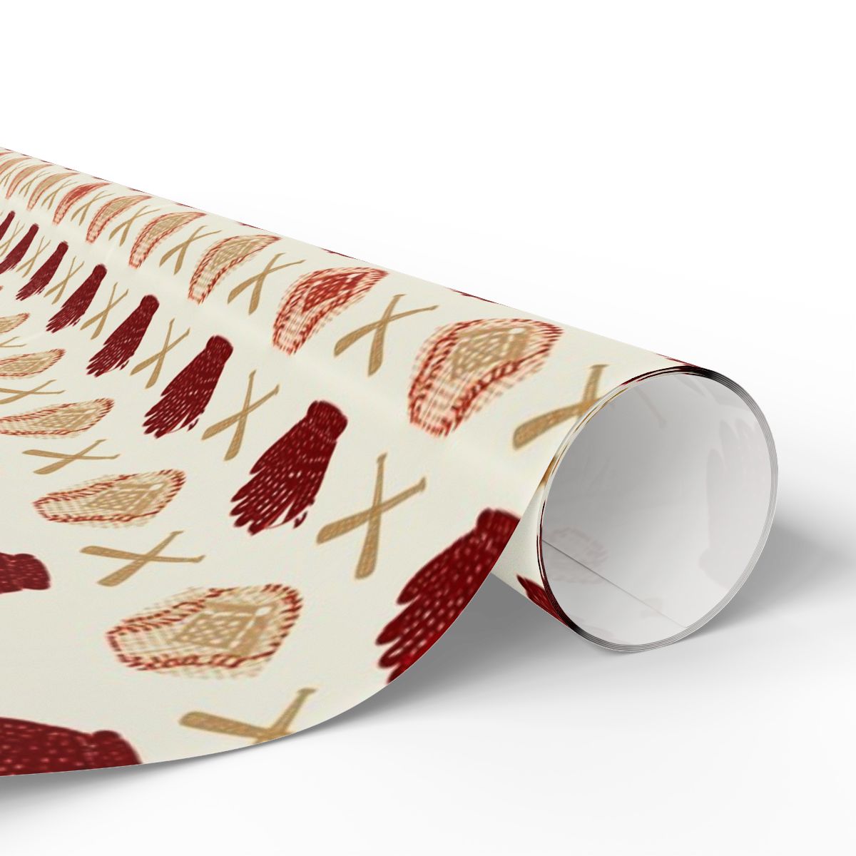 Summer Sports Wrapping Paper — Baseball & Diamond Pattern (Design 3)
