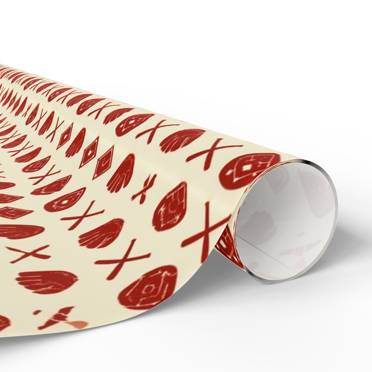 Summer Sports Wrapping Paper — Baseball & Diamond Pattern (Design 4)