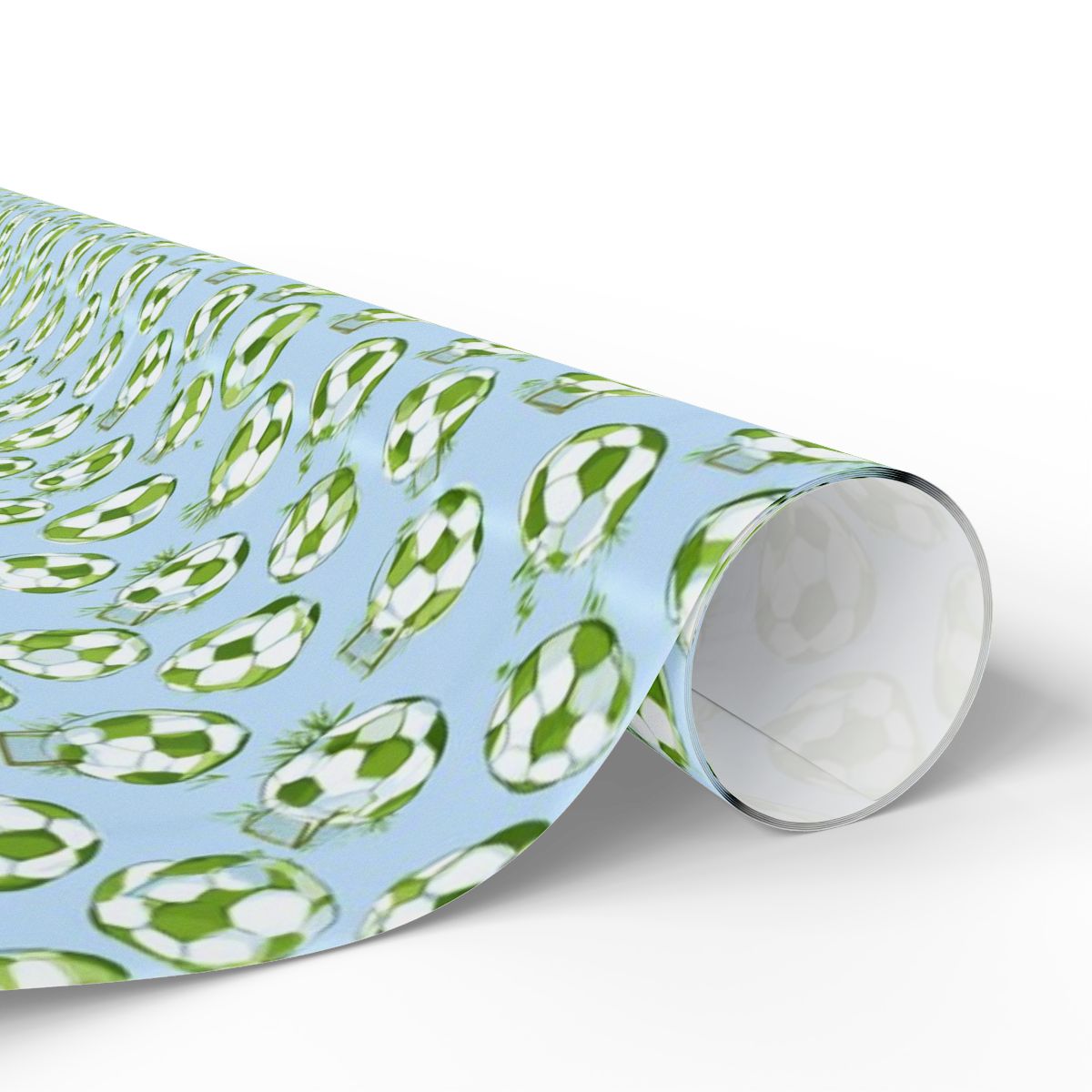 Summer Sports Wrapping Paper — Soccer Pattern (Design 5)
