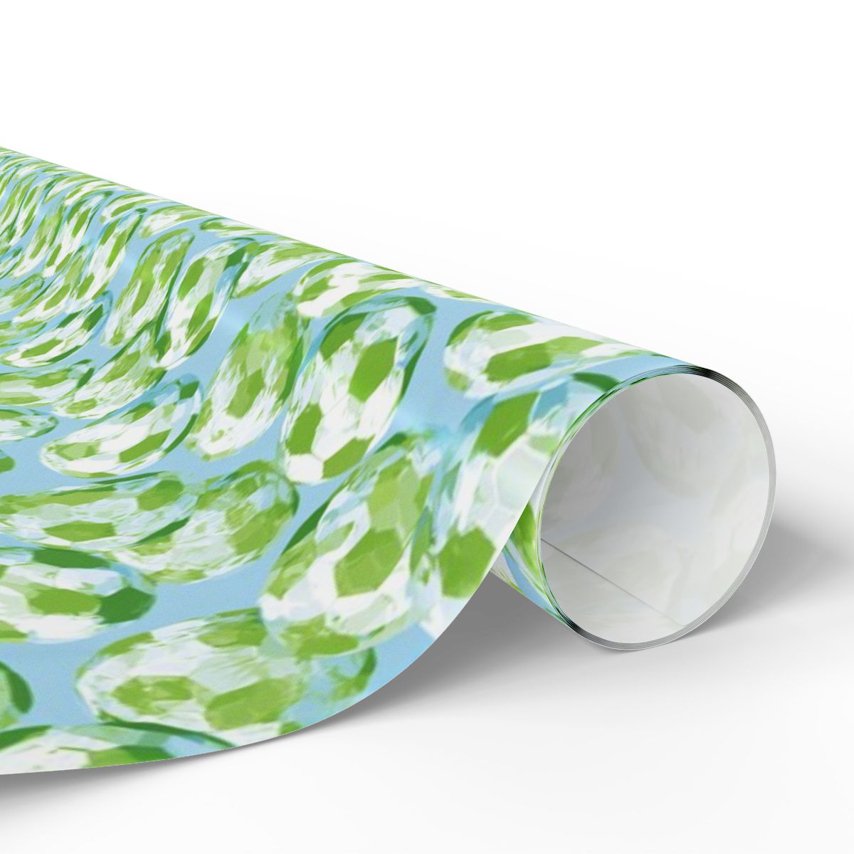 Summer Sports Wrapping Paper — Soccer Pattern (Design 7)