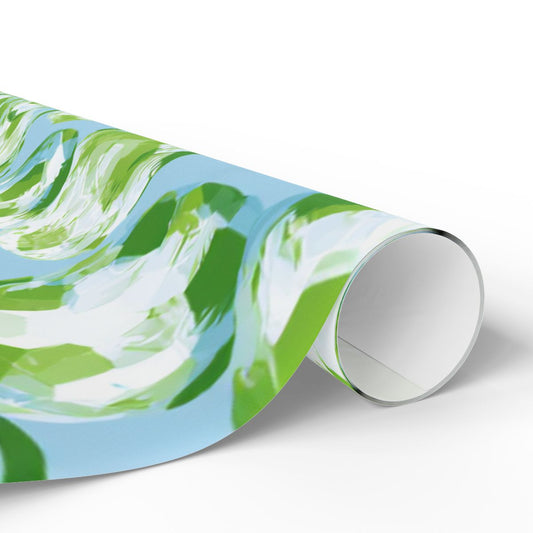 Summer Sports Wrapping Paper — Soccer Pattern (Design 7)